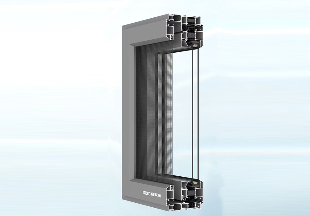 黑馬130系統門紗一體-低門檻
